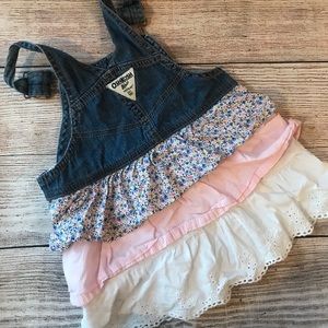 OshKosh B'gosh Dresses - Overall dress OshKosh B'gosh Dresses - Overall dress